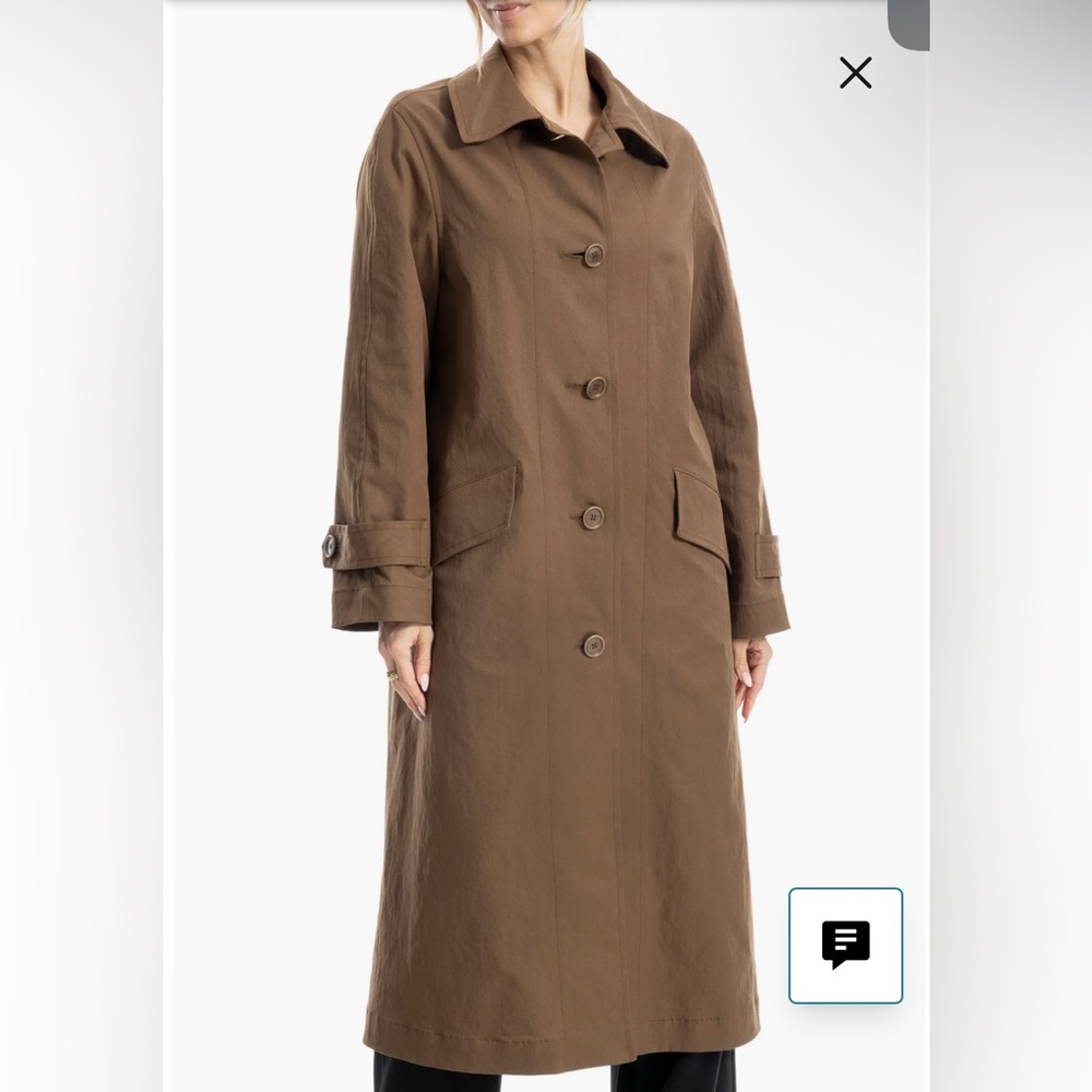 Max Studio Brown Women’s Trench Coat